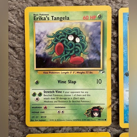 Vintage LP 1999 Original Pokemon Trading Card Set - Picture 5 of 6